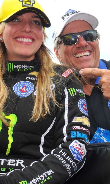 Female NHRA national victories in 2016